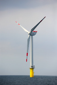 Windkraftanlage Alpha Ventus (Foto: promo)